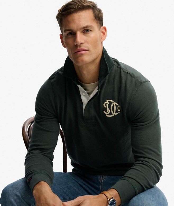 Superdry Vintage Athletic Rugby Shirt