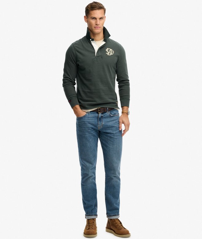 Superdry Vintage Athletic Rugby Shirt