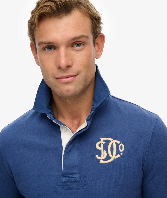 Superdry Vintage Athletic Rugby Shirt