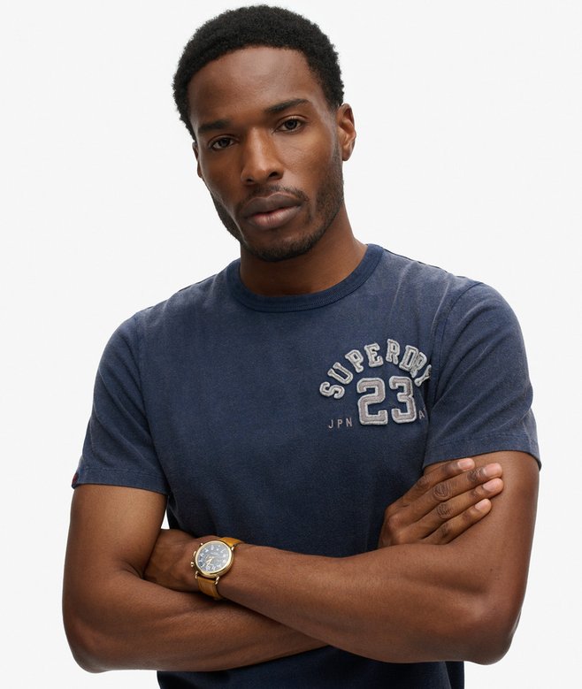 Superdry Vintage Athletic Short Sleeve T-Shirt