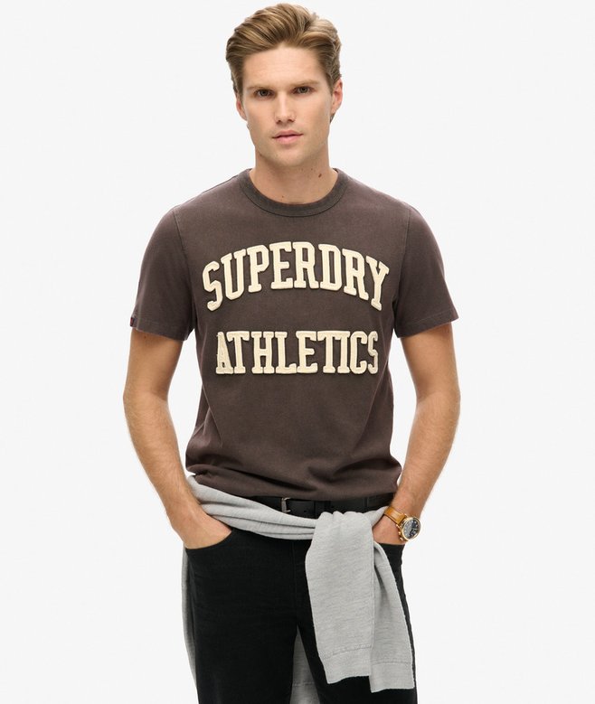 superdry Vintage Athletic Short Sleeve T-Shirt