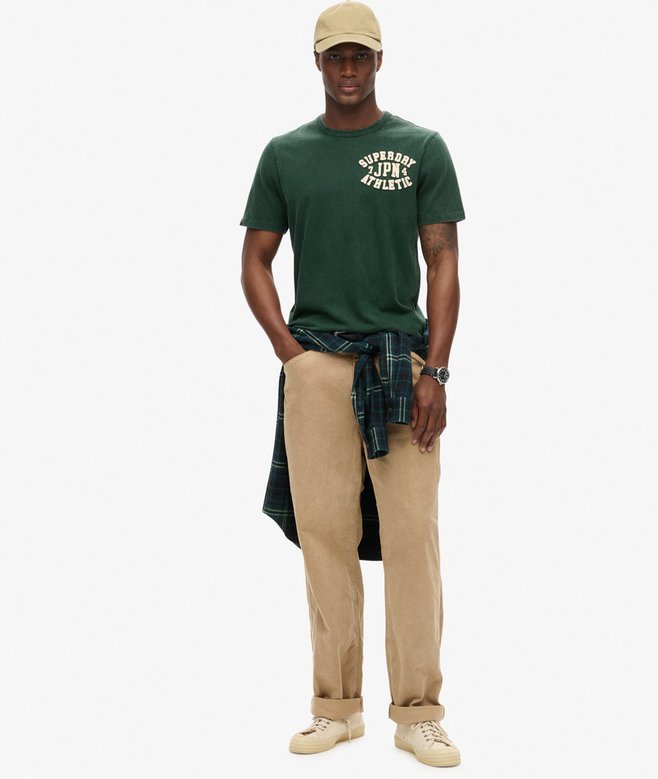 Superdry Vintage Athletic Short Sleeve T-Shirt