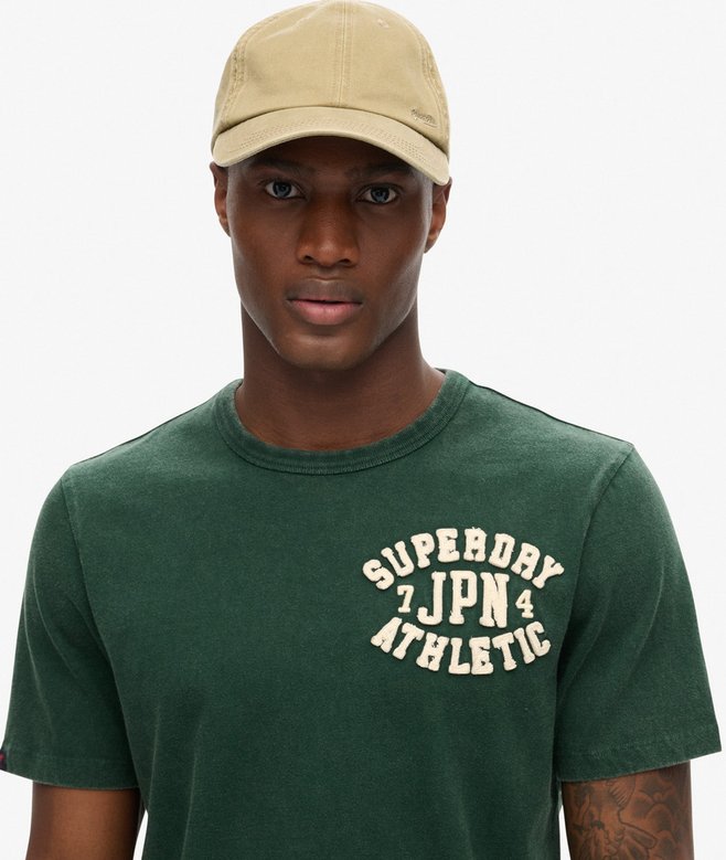 Superdry Vintage Athletic Short Sleeve T-Shirt