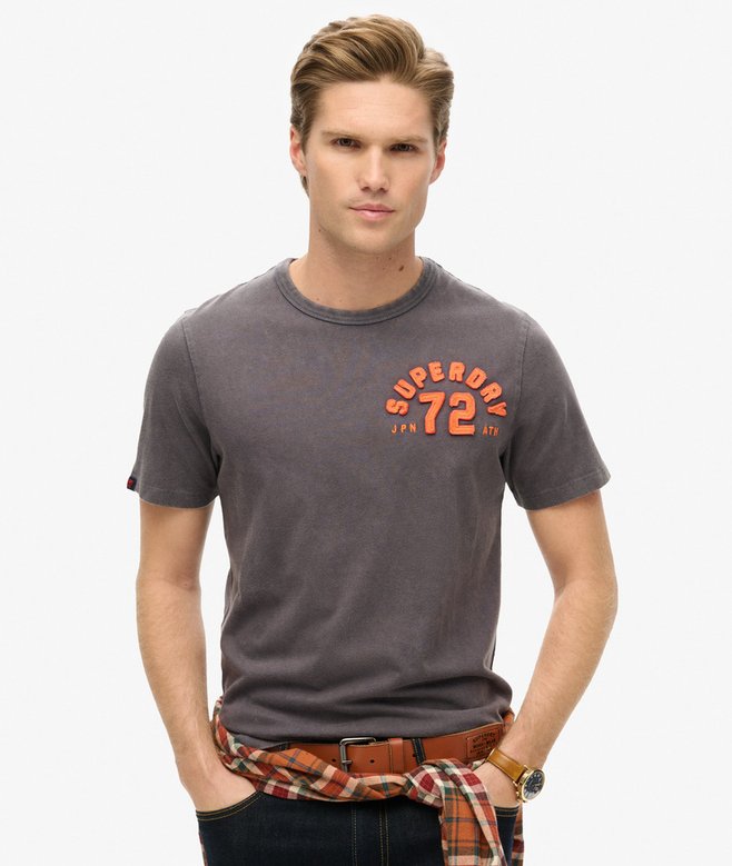 superdry Vintage Athletic Short Sleeve T-Shirt