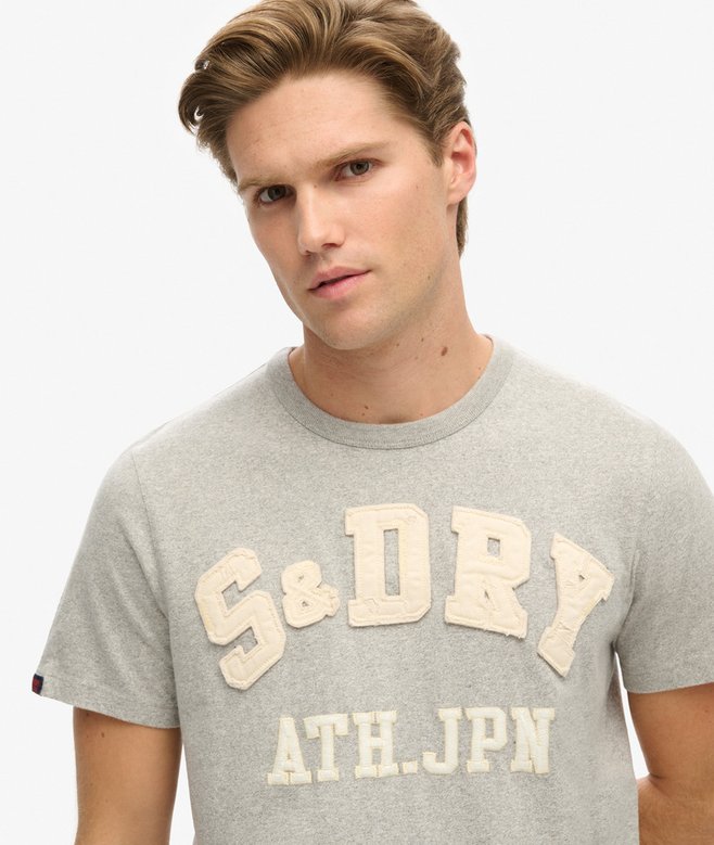 Superdry Vintage Athletic Short Sleeve T-Shirt