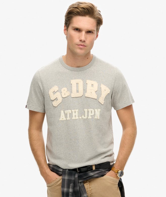 superdry Vintage Athletic Short Sleeve T-Shirt