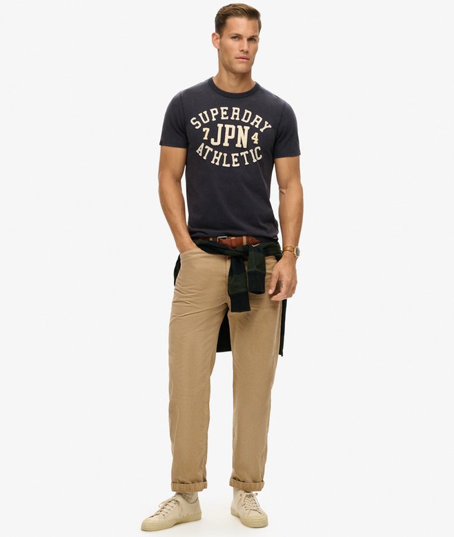 Superdry Vintage Athletic Short Sleeve T-Shirt