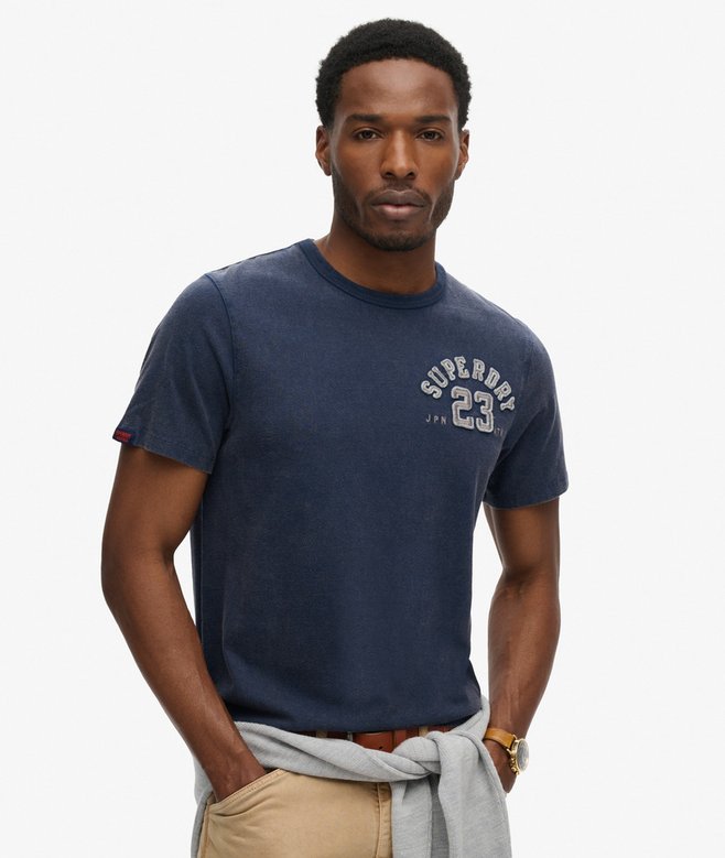 superdry Vintage Athletic Short Sleeve T-Shirt