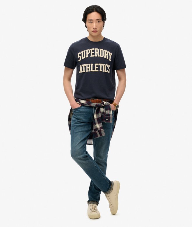 Superdry Vintage Athletic T-Shirt