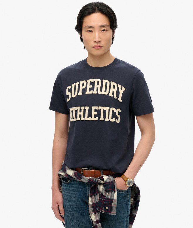 superdry Vintage Athletic T-Shirt