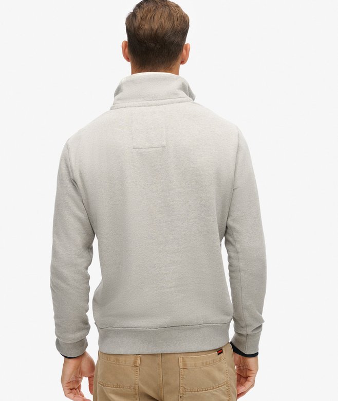 Superdry Vintage Athletic Zip Half-Zip Jumper