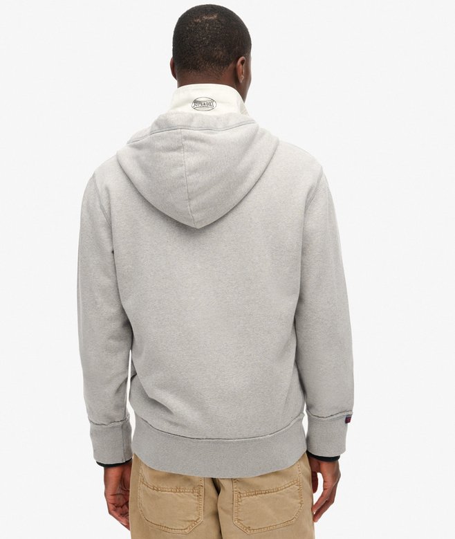 Superdry Vintage Athletic Zip Hoodie