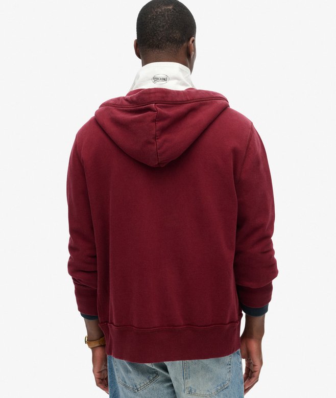 Superdry Vintage Athletic Zip Hoodie