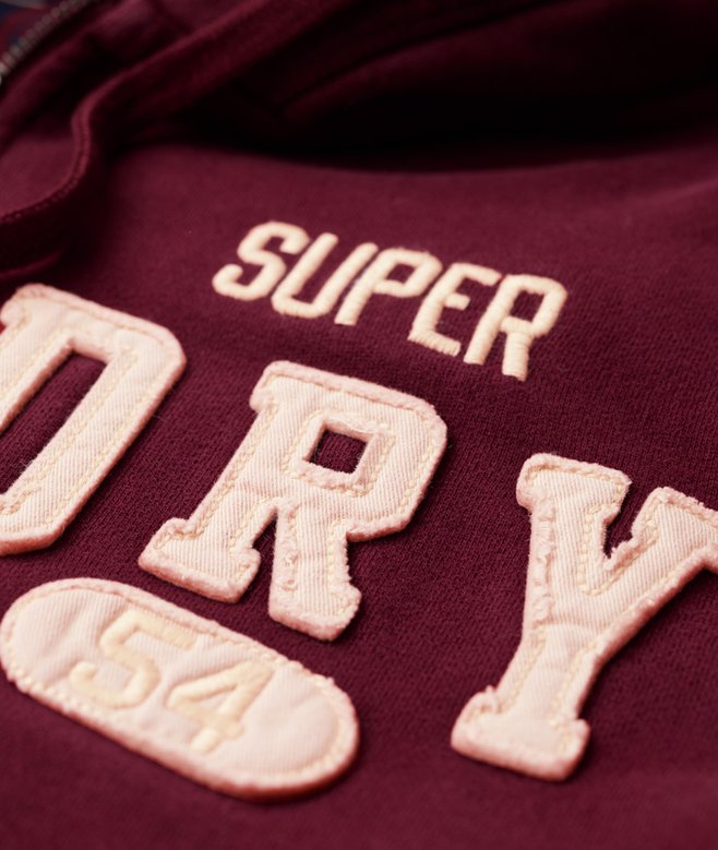 Superdry Vintage Athletic Zip Hoodie