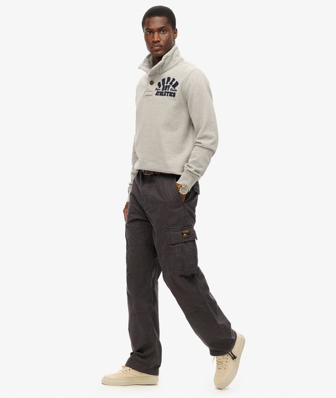 Superdry Vintage Baggy Cargo Trousers