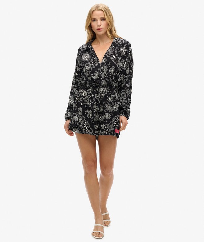 Superdry Vintage Beach Playsuit