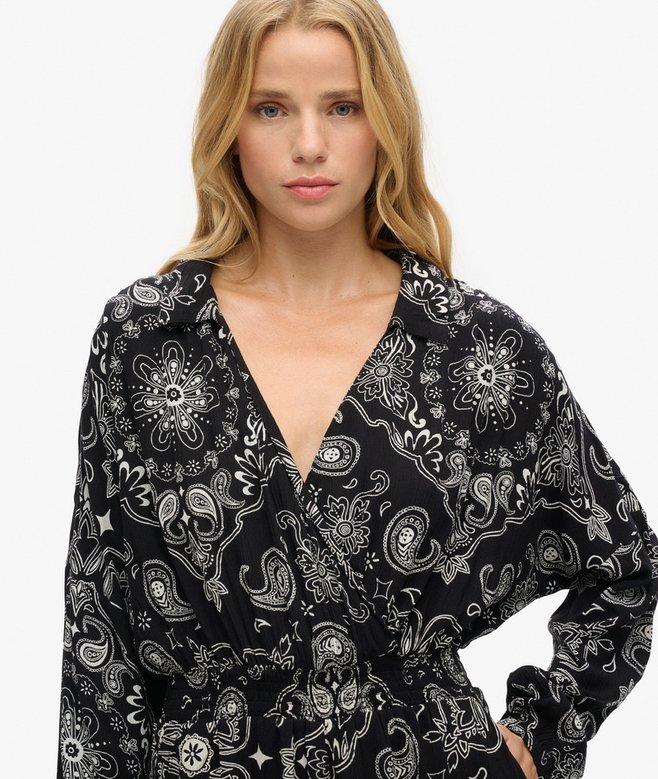 Superdry Vintage Beach Playsuit