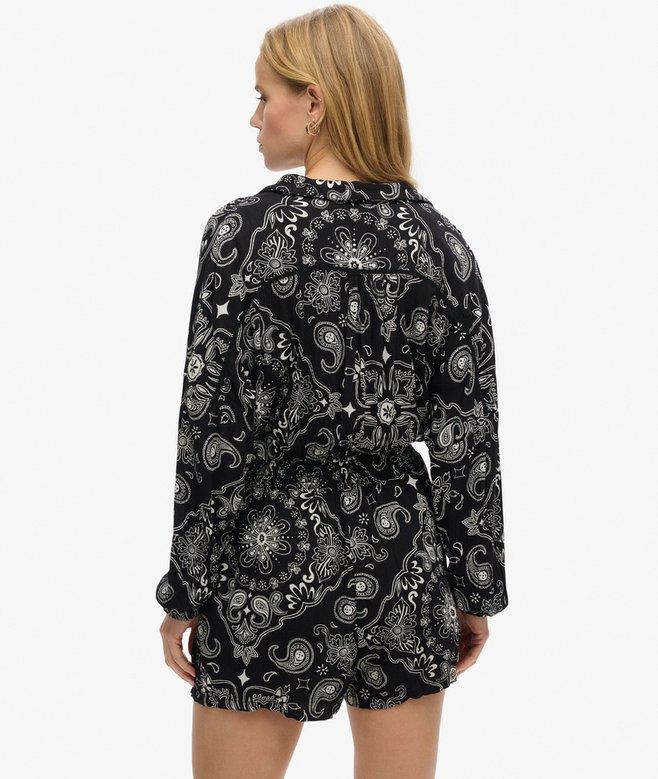 Superdry Vintage Beach Playsuit