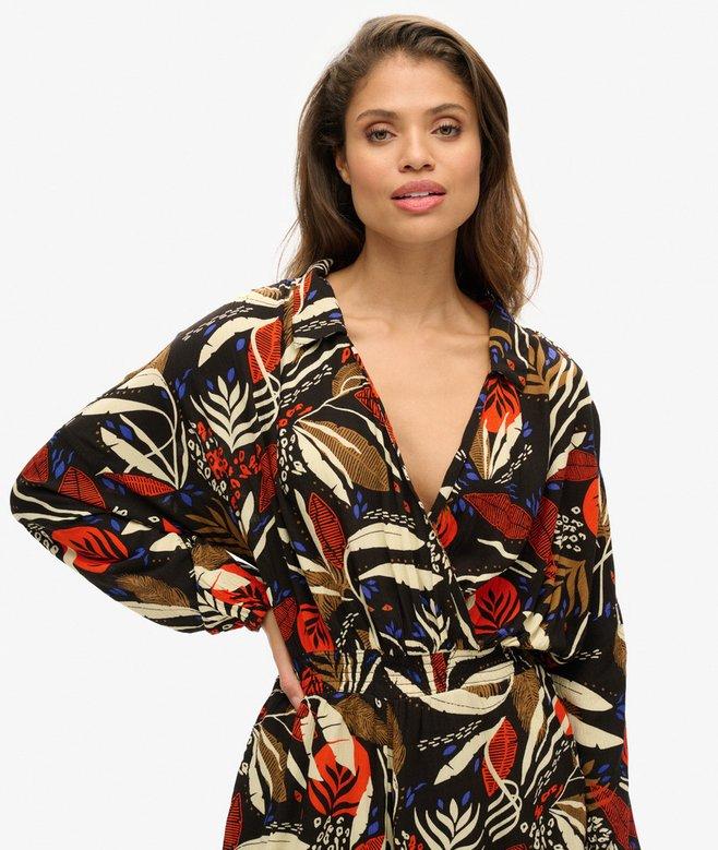 Superdry Vintage Beach Playsuit