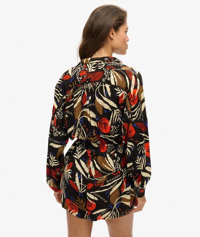 Superdry Vintage Beach Playsuit