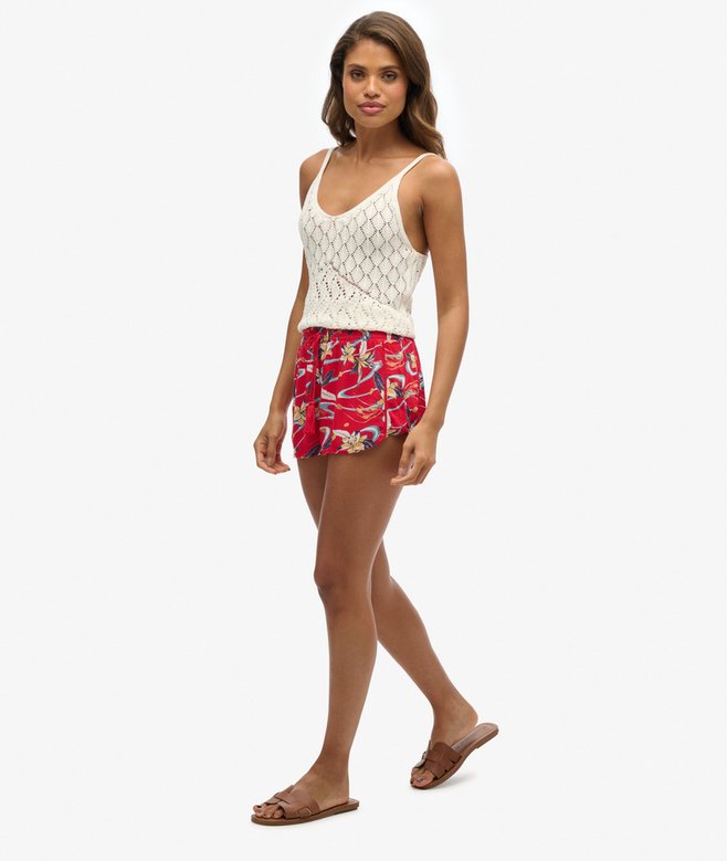 Superdry Vintage Beach Printed Shorts