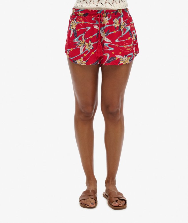 Superdry Vintage Beach Printed Shorts