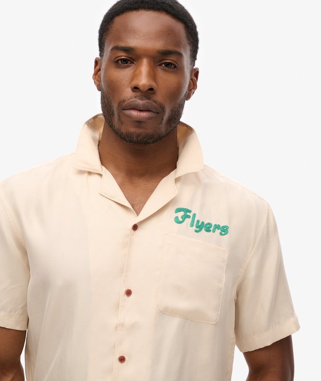 Superdry Vintage Bowling Short Sleeve Shirt