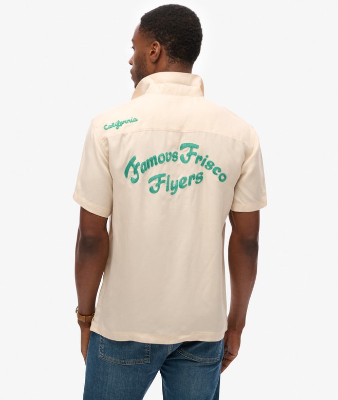 Superdry Vintage Bowling Short Sleeve Shirt