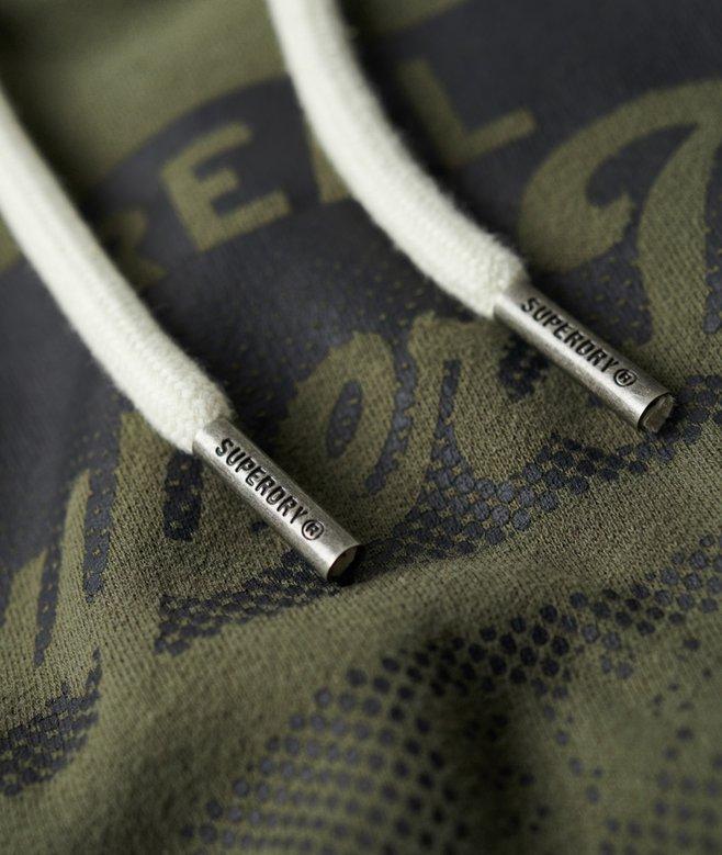 Superdry Vintage Box Gradient Hoodie