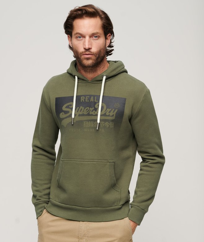 superdry Vintage Box Gradient Hoodie