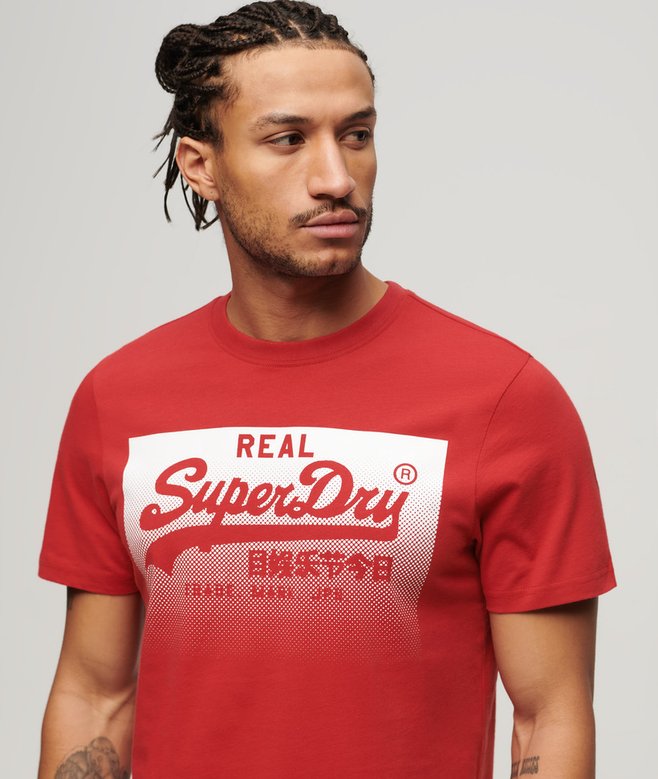 Superdry Vintage Box Gradient T-shirt