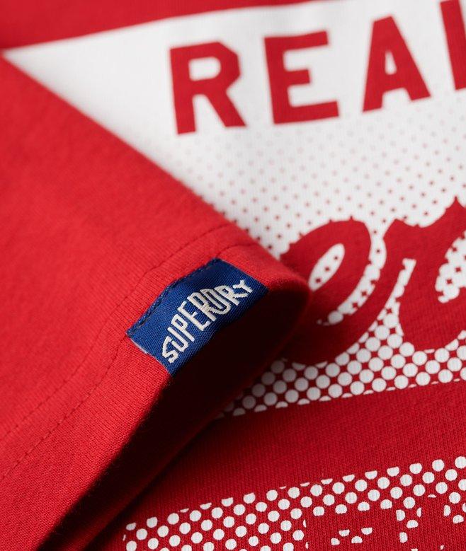 Superdry Vintage Box Gradient T-shirt