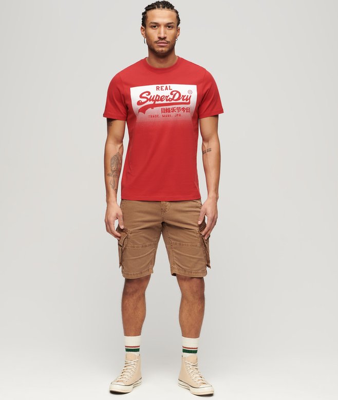 Superdry Vintage Box Gradient T-shirt