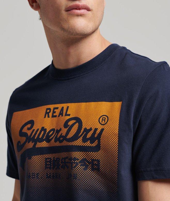 Superdry Vintage Box Gradient T-shirt