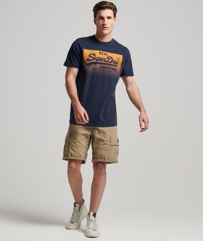 Superdry Vintage Box Gradient T-shirt