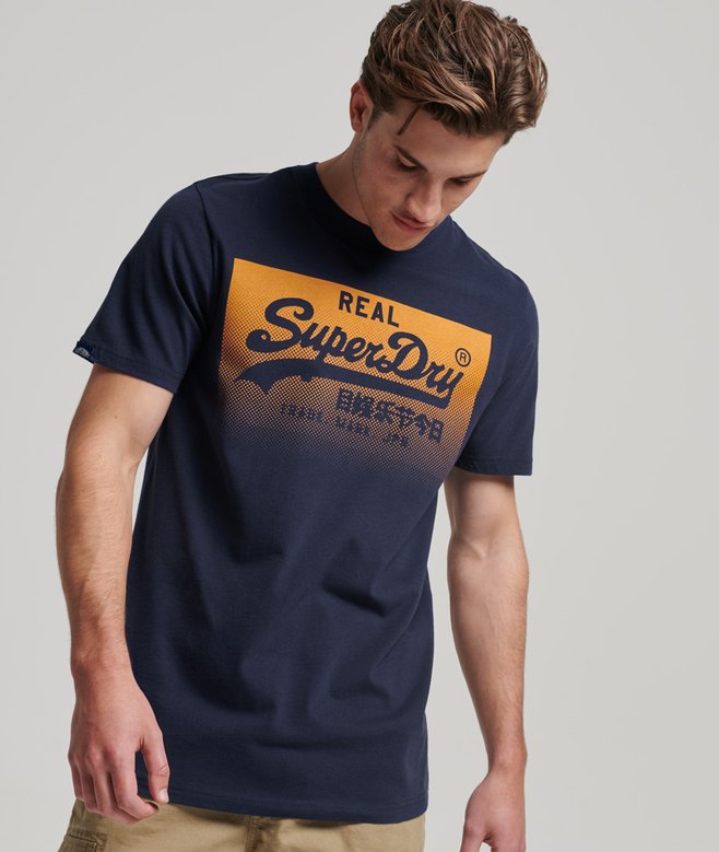 superdry Vintage Box Gradient T-shirt