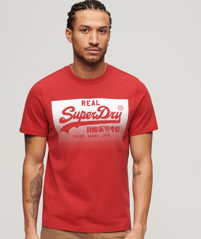 superdry Vintage Box Gradient T-shirt