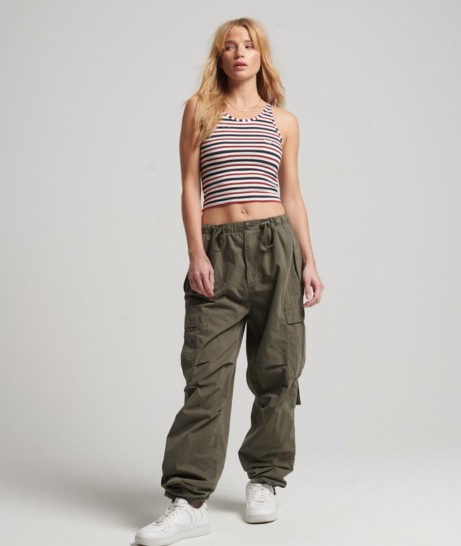 Superdry Vintage Cali Stripe Vest