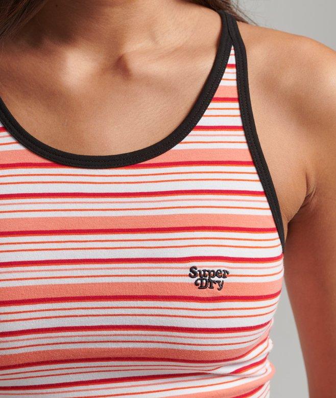 Superdry Vintage Cali Stripe Vest