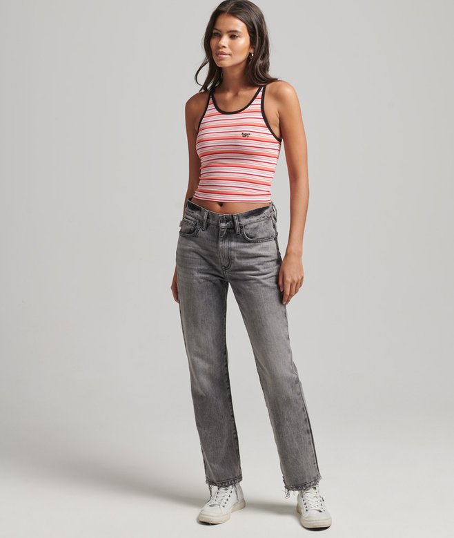 Superdry Vintage Cali Stripe Vest