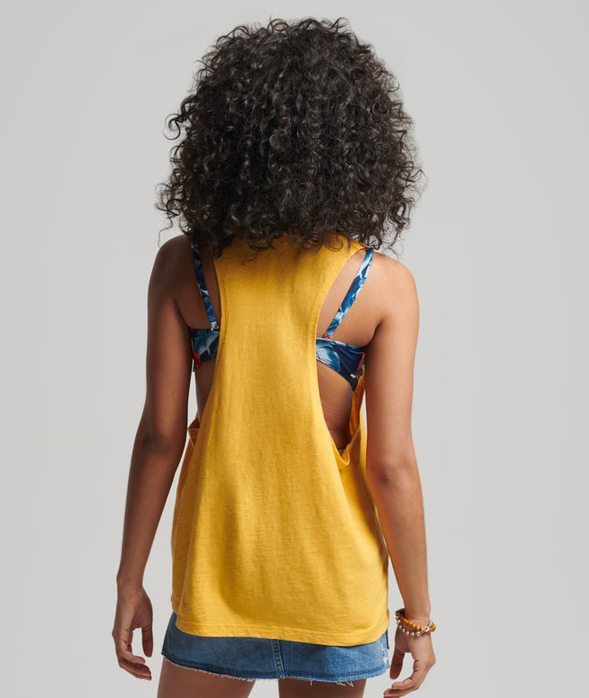 Superdry Vintage Cali Stripe Vest