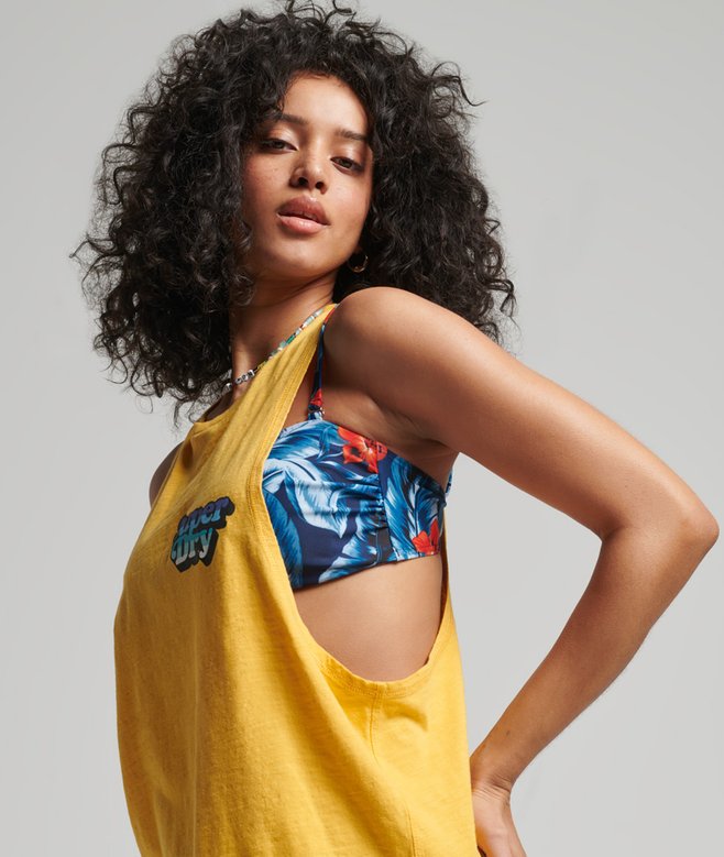 Superdry Vintage Cali Stripe Vest