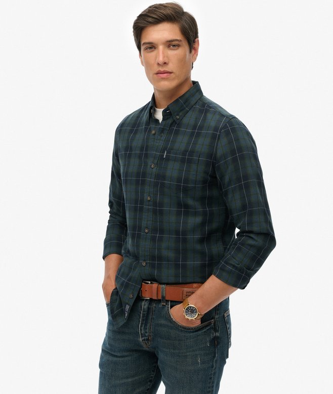 superdry Vintage Check Shirt