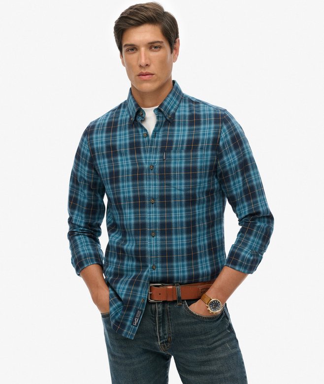superdry Vintage Check Shirt