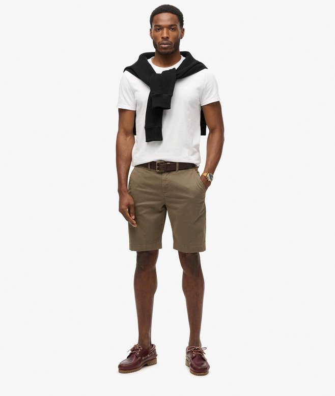 superdry Vintage Chino Shorts