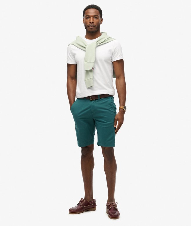 superdry Vintage Chino Shorts