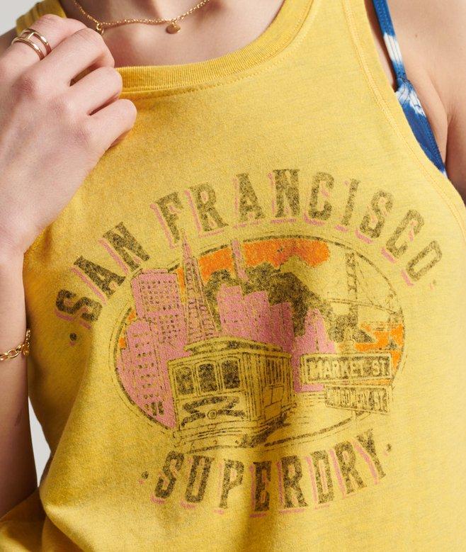 Superdry Vintage City Souvenir Vest