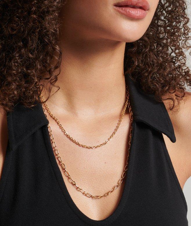 Superdry Vintage Collared Crop Top