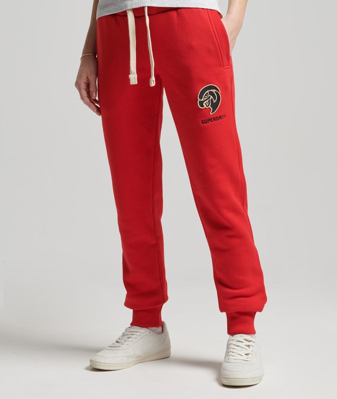 superdry Vintage Collegiate Joggers