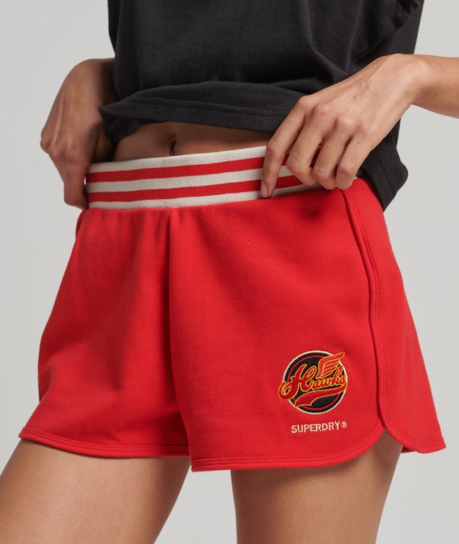 superdry Vintage Collegiate Shorts
